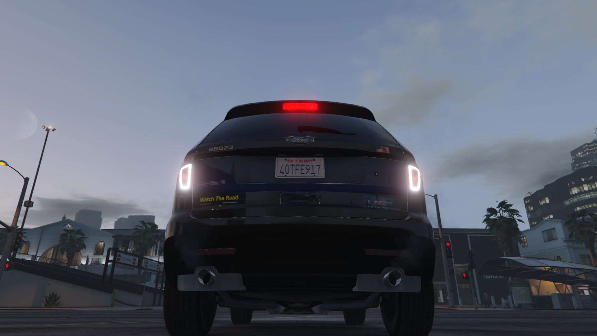 Lapd K Calif Police Paint Jobs Gta Mods